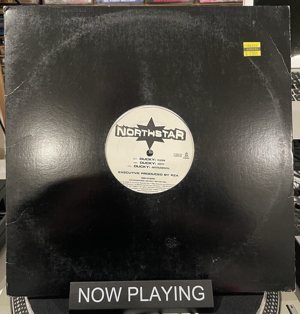 Beet Rare Promo Wu Tang Affiliate North Star Bobby Digital Rza Produced 2003